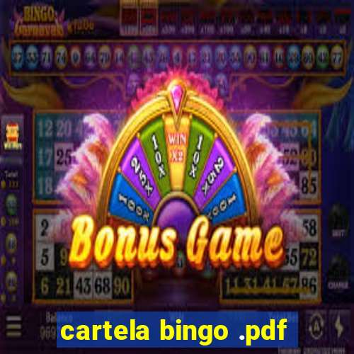 cartela bingo .pdf
